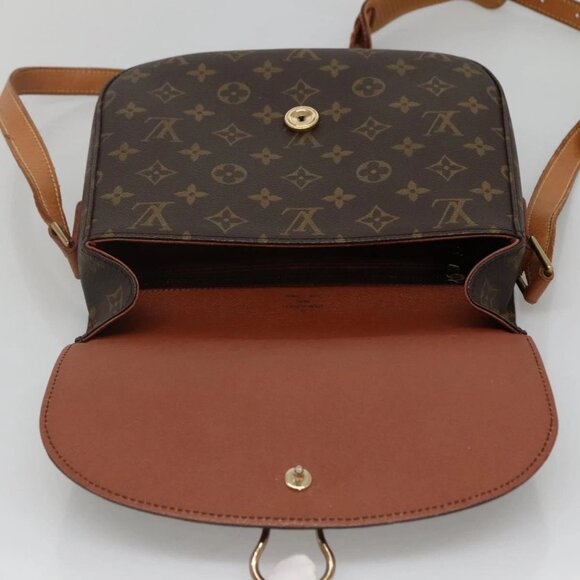 LOUIS VUITTON Monogram Saint Cloud GM Shoulder Bag M51242 LV Auth yk18893 - Picture 11 of 15